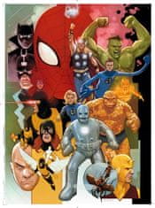 Grooters Puzzle Marvel 80 rokov - 1000 ks