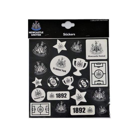 FOREVER COLLECTIBLES Dekoračné svietiace samolepky NEWCASTLE UTD Glow 20ks