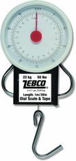 Zebco Váha pružinová Spring Scales do 22kg/50lbs