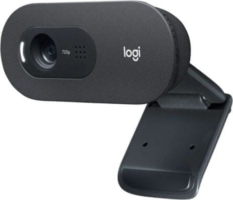 kompaktná webová kamera Logitech C505 (960-001364) HD 30 fps USB mikrofón 