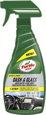 Turtle Wax Plast & Sklo 500ml