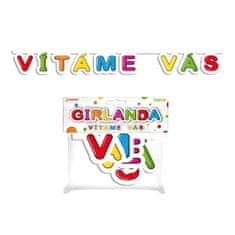 Girlanda - VITAJTE - 128 cm