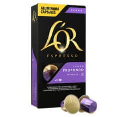 L'Or Espresso Lungo Intenso 10 hliníkových kapsulí kompatibilných s kávovary Nespresso®*