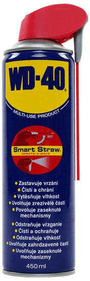 WD Univerzálne mazivo WD-40 Smart Straw 450ml