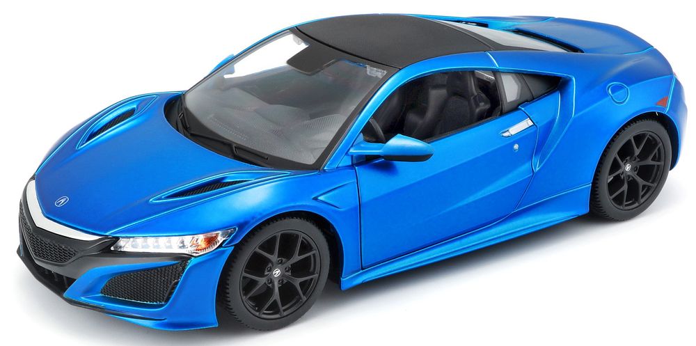 Maisto Acura NSX modrá 1:24