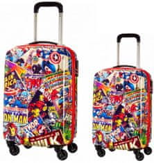 American Tourister Alfa Twist 2.0 Marvel Comics 2-set