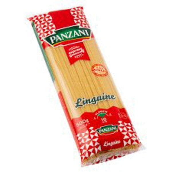 Panzani Linguine semolínové cestoviny 500g (bal. 16ks)