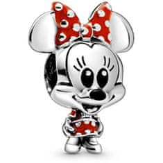 Pandora Strieborný korálik Disney Minnie 798880C02