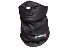 Cappa Racing Nákrčník moto NECK SHIELD s maskou čierny