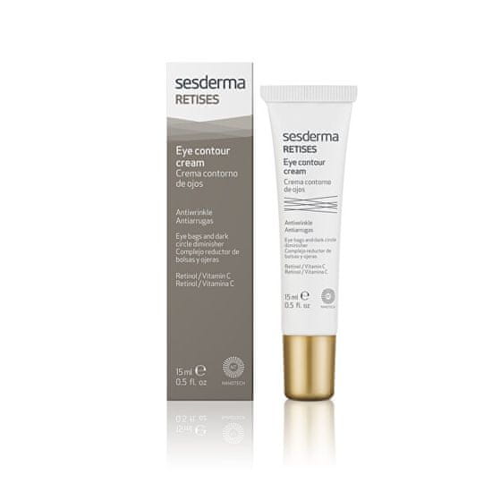 Sesderma Protivráskový očný krém redukujúci opuchy a tmavé kruhy Retises (Eye Contour Cream) 15 ml