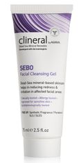 AHAVA Clineral SEBO Čistiací gél na tvár postihnutú Seboroickou dermatitidou 75ml