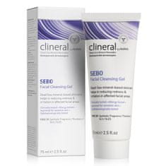 AHAVA Clineral SEBO Čistiací gél na tvár postihnutú Seboroickou dermatitidou 75ml