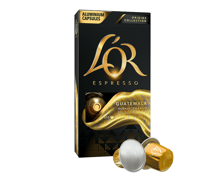 L\'Or Espresso Guatemala 10 hliníkových kapsulí kompatibilných s kávovary Nespresso®*