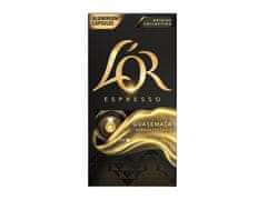 L'Or Espresso Guatemala 10 hliníkových kapsulí kompatibilných s kávovary Nespresso®*