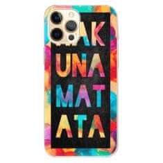 iSaprio Silikónové puzdro - Hakuna Matata 01 pre Apple iPhone 12 Pro Max