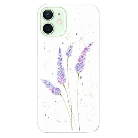 iSaprio Silikónové puzdro - Lavender pre Apple iPhone 12