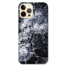 iSaprio Silikónové puzdro - Cracked pre Apple iPhone 12 Pro