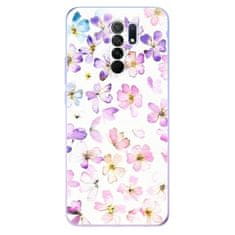 iSaprio Silikónové puzdro - Wildflowers pre Xiaomi Redmi 9