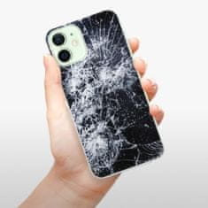 iSaprio Silikónové puzdro - Cracked pre Apple iPhone 12 Mini