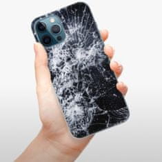 iSaprio Silikónové puzdro - Cracked pre Apple iPhone 12 Pro