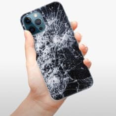 iSaprio Silikónové puzdro - Cracked pre Apple iPhone 12 Pro Max