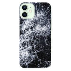 iSaprio Silikónové puzdro - Cracked pre Apple iPhone 12