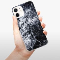 iSaprio Silikónové puzdro - Cracked pre Apple iPhone 12