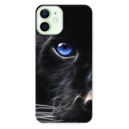 iSaprio Silikónové puzdro - Black Puma pre Apple iPhone 12 Mini