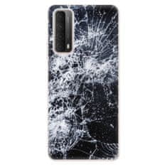 iSaprio Silikónové puzdro - Cracked pre Huawei P Smart 2021