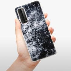 iSaprio Silikónové puzdro - Cracked pre Huawei P Smart 2021