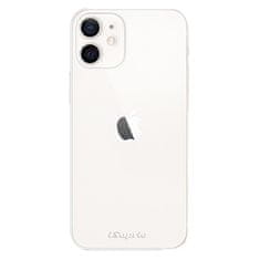 iSaprio Silikónové puzdro - 4Pure - čirý bez potisku pre Apple iPhone 12