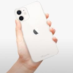 iSaprio Silikónové puzdro - 4Pure - čirý bez potisku pre Apple iPhone 12