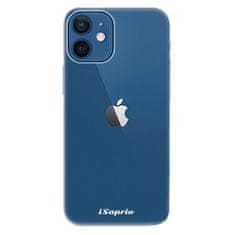 iSaprio Silikónové puzdro - 4Pure - čirý bez potisku pre Apple iPhone 12