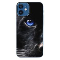 iSaprio Silikónové puzdro - Black Puma pre Apple iPhone 12 Mini