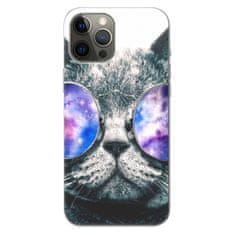 iSaprio Silikónové puzdro - Galaxy Cat pre Apple iPhone 12 Pro Max