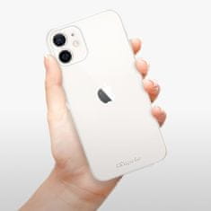 iSaprio Silikónové puzdro - 4Pure - čirý bez potisku pre Apple iPhone 12 Mini