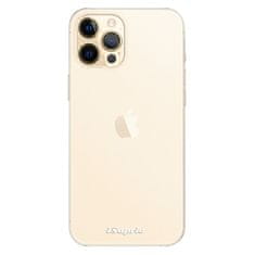 iSaprio Silikónové puzdro - 4Pure - čirý bez potisku pre Apple iPhone 12 Pro