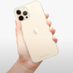 iSaprio Silikónové puzdro - 4Pure - čirý bez potisku pre Apple iPhone 12 Pro