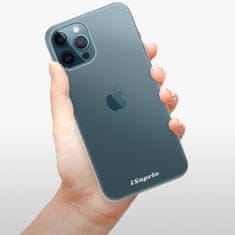 iSaprio Silikónové puzdro - 4Pure - čirý bez potisku pre Apple iPhone 12 Pro