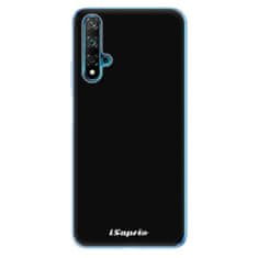 iSaprio Silikónové puzdro - 4Pure - černý pre Huawei Nova 5T