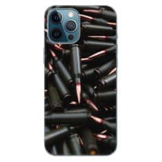iSaprio Silikónové puzdro - Black Bullet pre Apple iPhone 12 Pro