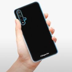 iSaprio Silikónové puzdro - 4Pure - černý pre Huawei Nova 5T