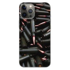 iSaprio Silikónové puzdro - Black Bullet pre Apple iPhone 12 Pro