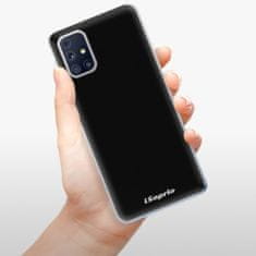 iSaprio Silikónové puzdro - 4Pure - černý pre Samsung Galaxy M31s