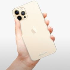 iSaprio Silikónové puzdro - 4Pure - čirý bez potisku pre Apple iPhone 12 Pro Max