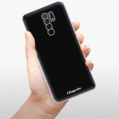 iSaprio Silikónové puzdro - 4Pure - černý pre Xiaomi Redmi 9