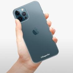 iSaprio Silikónové puzdro - 4Pure - čirý bez potisku pre Apple iPhone 12 Pro Max