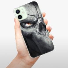 iSaprio Silikónové puzdro - Horror pre Apple iPhone 12