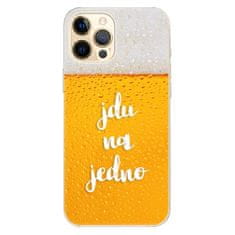 iSaprio Silikónové puzdro - Jdu na jedno pre Apple iPhone 12 Pro Max