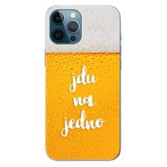 iSaprio Silikónové puzdro - Jdu na jedno pre Apple iPhone 12 Pro Max